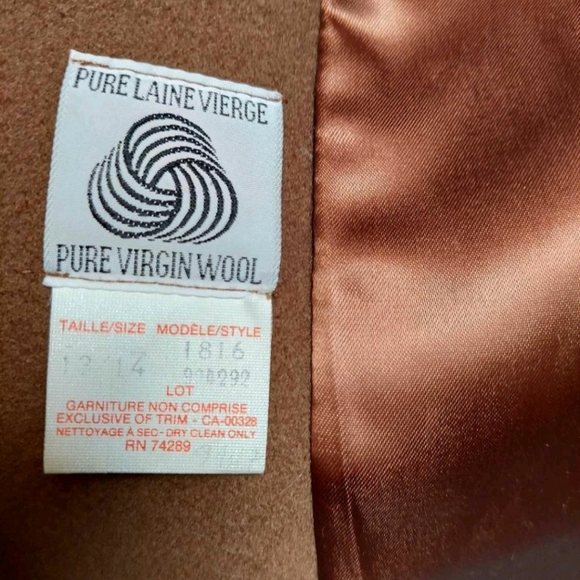 Military style trenchcoat - Picture 3 of 4